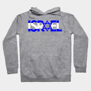 Flag of Israel - Star of David Hoodie